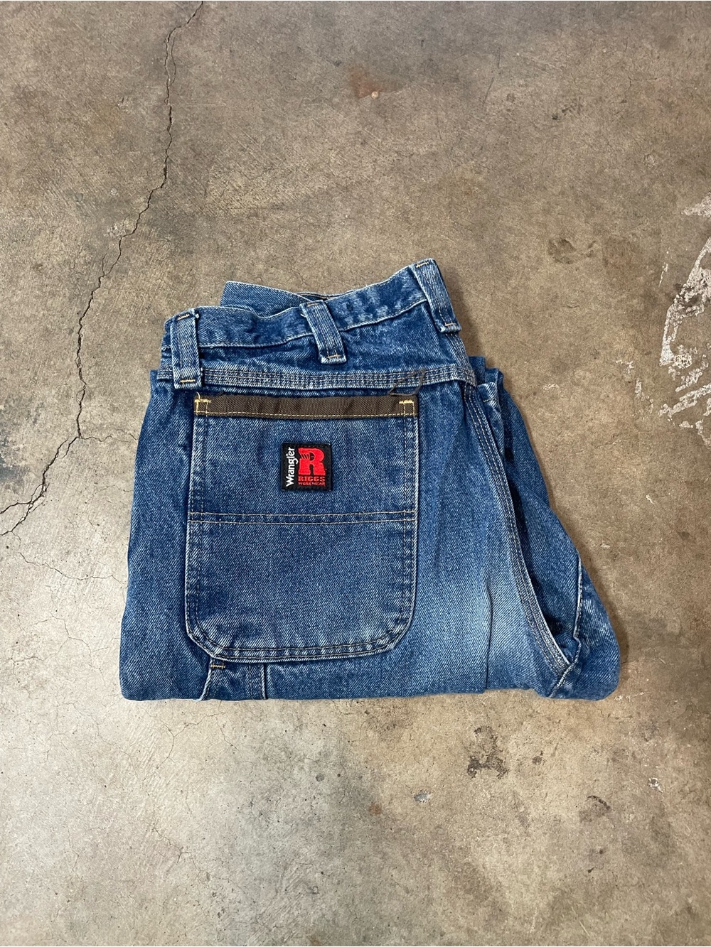 Wrangler Riggs Double Knee Work Jeans